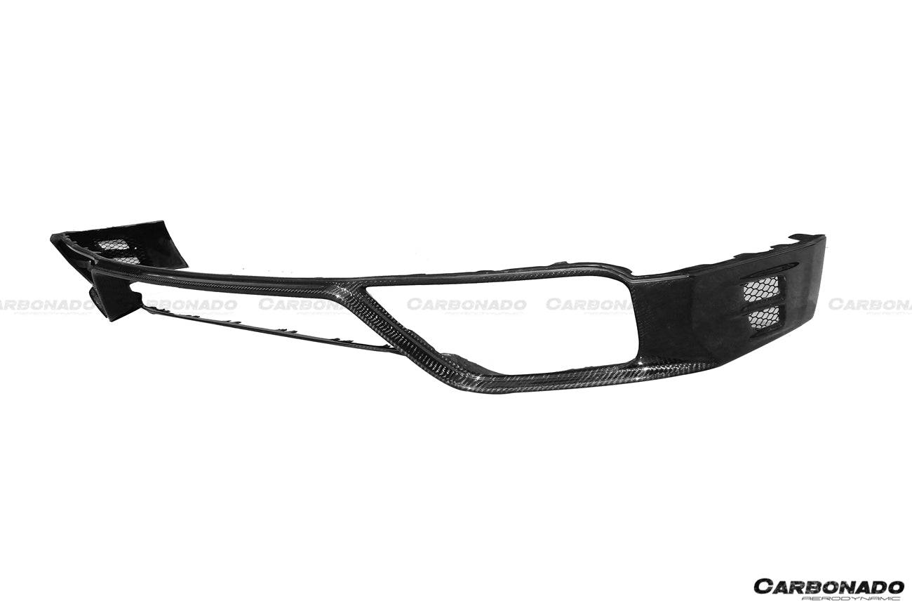 2012-2016 Nissan GTR R35 DBA OEM Style Carbon Fiber Rear Lip - Carbonado Aero