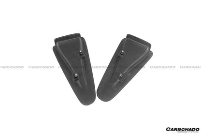 2008-2016 Nissan GTR R35 CBA/DBA OEM Style Carbon Fiber Hood Sccops - Carbonado Aero