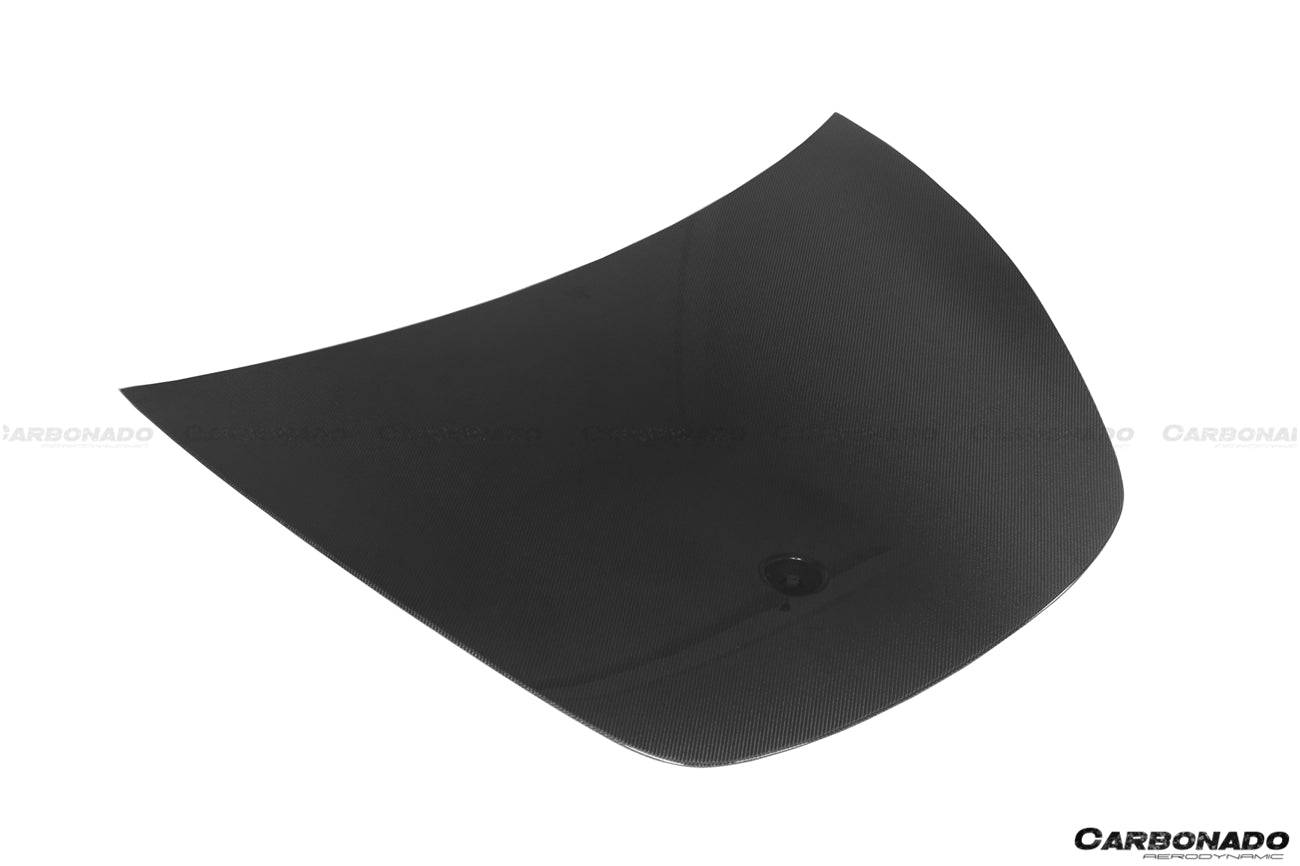 2017-2023 Tesla Model 3 OEM Style Carbon Fiber Hood - Carbonado Aero