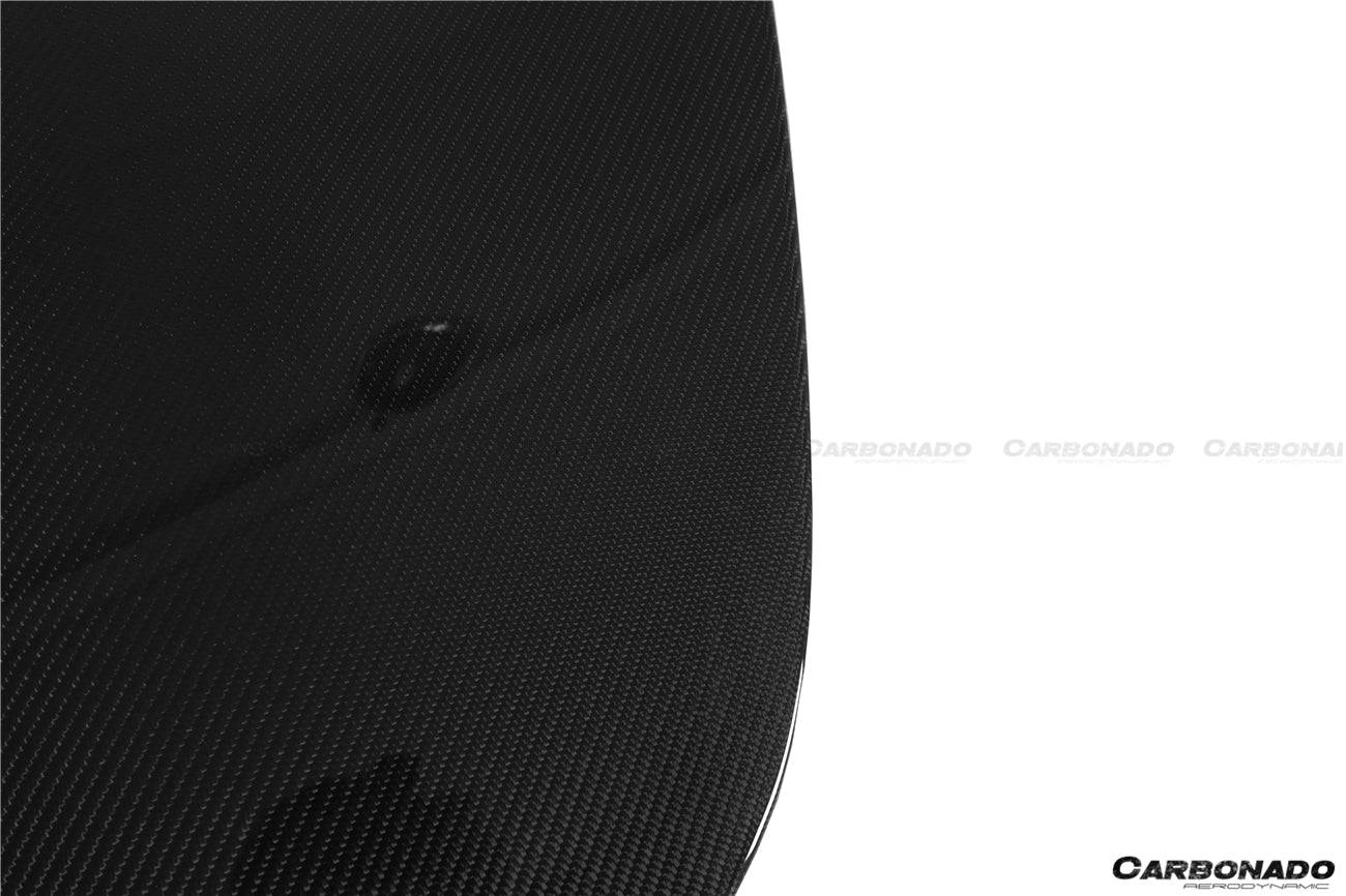 2017-2023 Tesla Model 3 OEM Style Carbon Fiber Hood - Carbonado Aero
