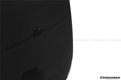 2017-2023 Tesla Model 3 OEM Style Carbon Fiber Hood - Carbonado Aero