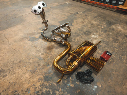 Valvetronic Design Lotus Evora Valved Sport Exhaust System (F1)