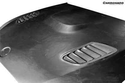 2011-2013 BMW 3 Series E93 LCI VRS Style Hood - Carbonado Aero
