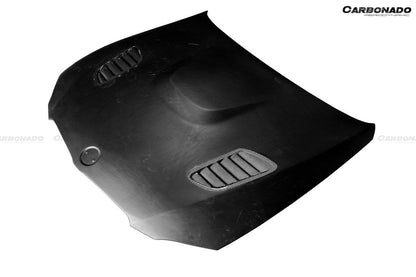 2011-2013 BMW 3 Series E93 LCI VRS Style Hood - Carbonado Aero