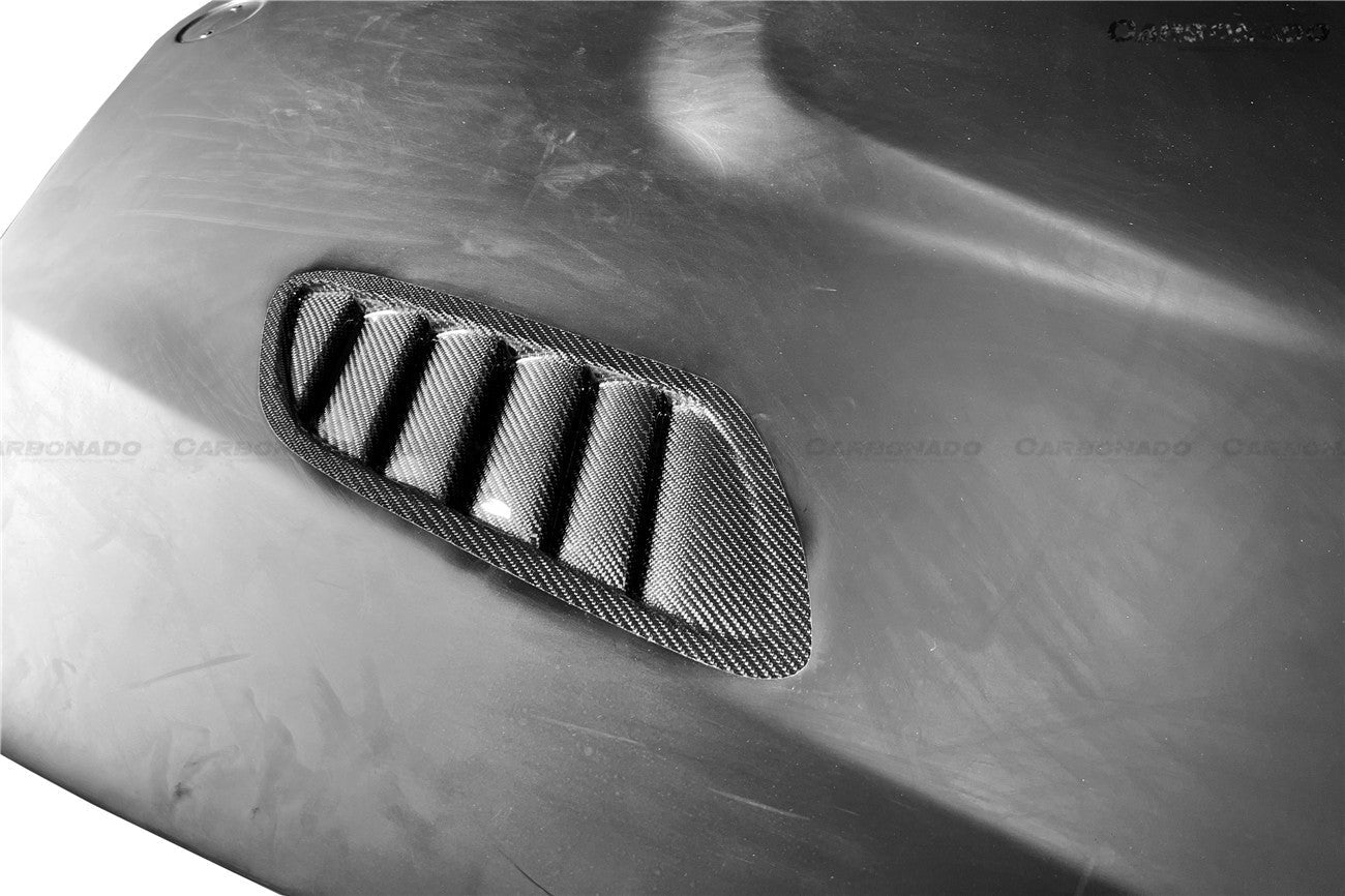 2011-2013 BMW 3 Series E93 LCI VRS Style Hood - Carbonado Aero