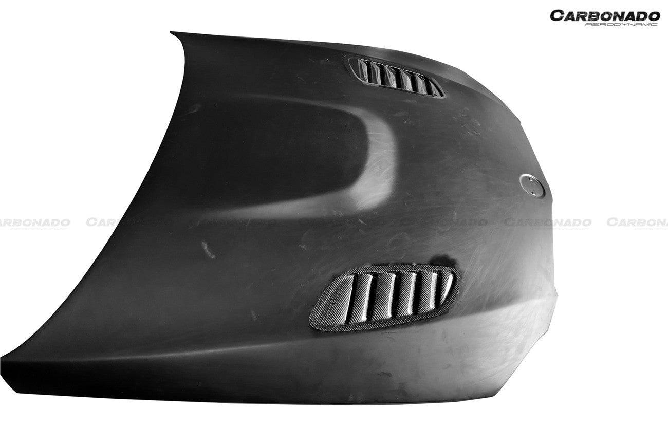 2011-2013 BMW 3 Series E93 LCI VRS Style Hood - Carbonado Aero