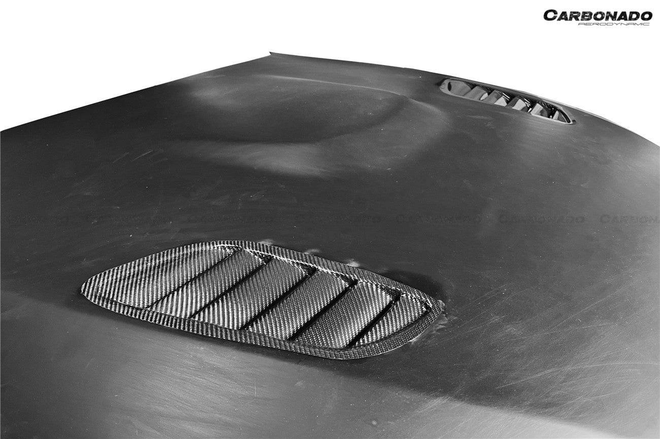 2011-2013 BMW 3 Series E93 LCI VRS Style Hood - Carbonado Aero