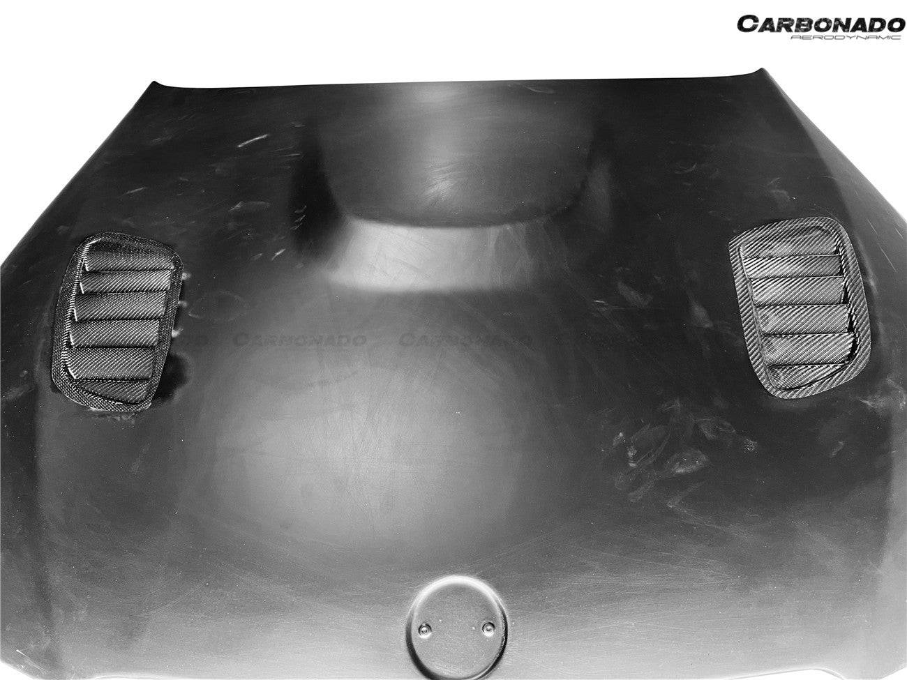 2011-2013 BMW 3 Series E93 LCI VRS Style Hood - Carbonado Aero