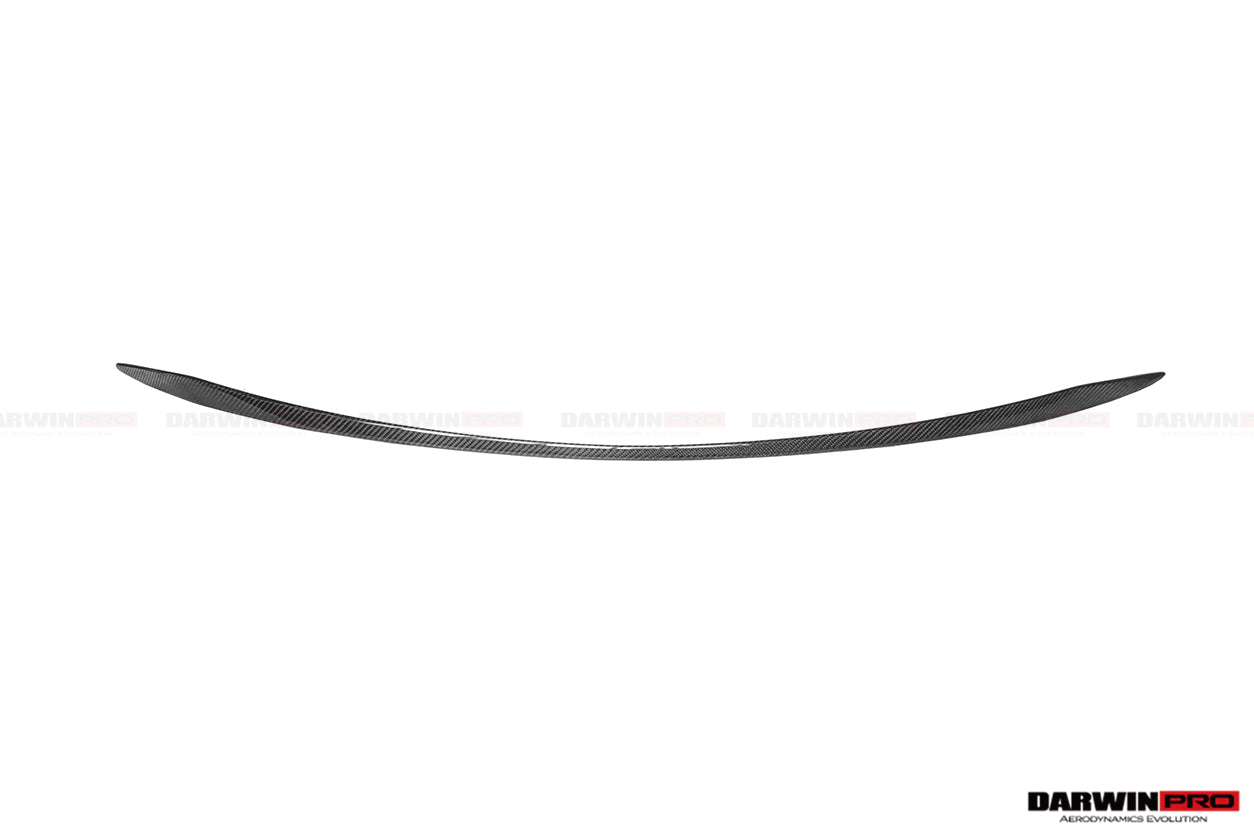 2015-2021 Mercedes Benz C-Class W205 Sedan Trunk Spoiler - DarwinPRO Aerodynamics