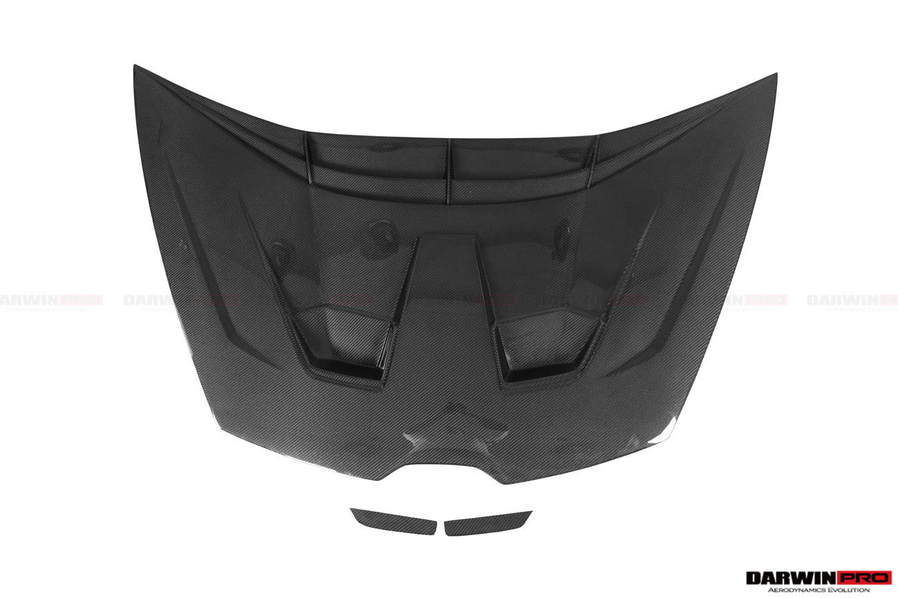 2015-2022 Lamborghini Huracan LP610 & LP580 & EVO BKSSII Style Hood - DarwinPRO Aerodynamics