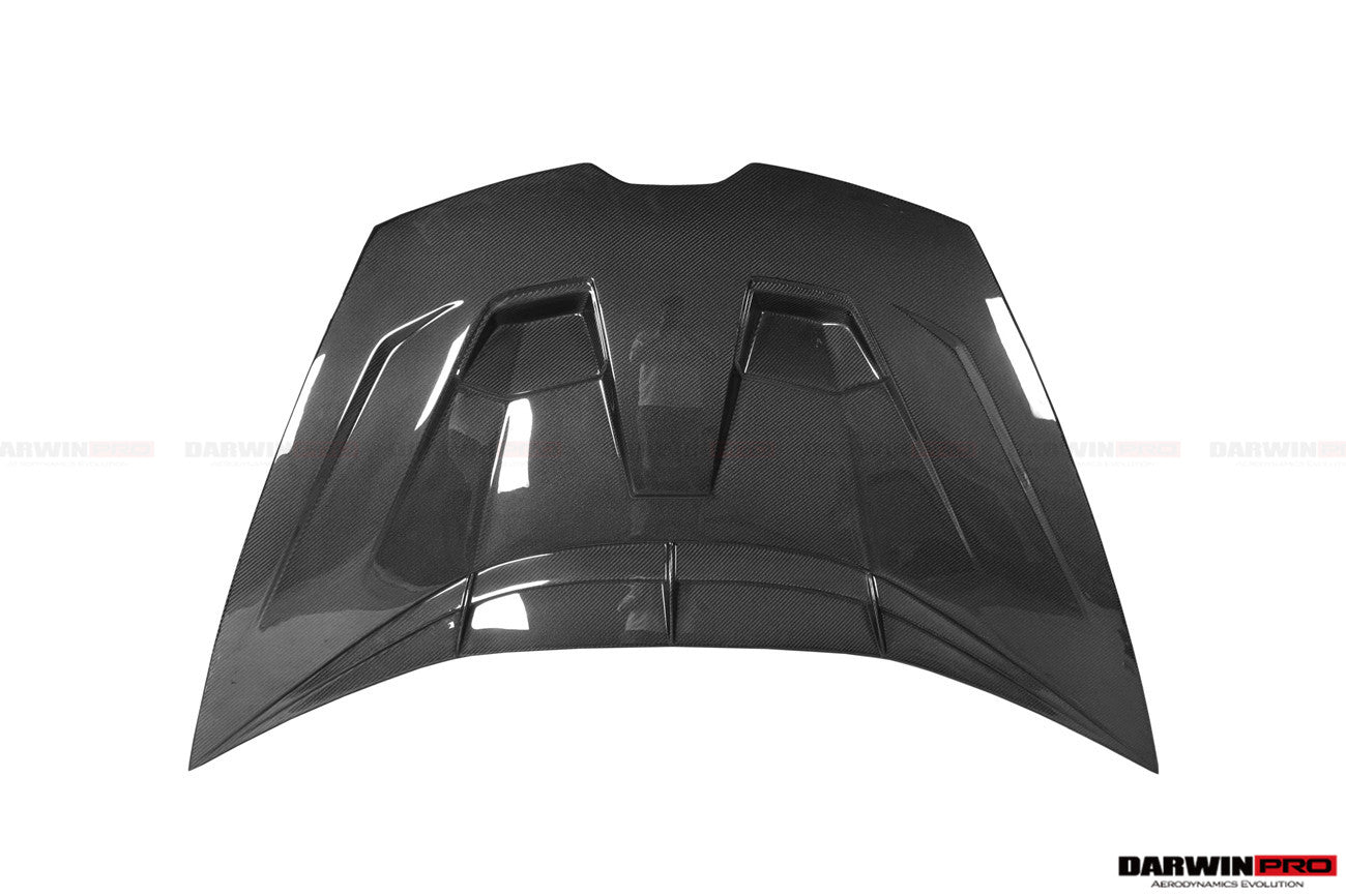 2015-2022 Lamborghini Huracan LP610 & LP580 & EVO BKSSII Style Hood - DarwinPRO Aerodynamics