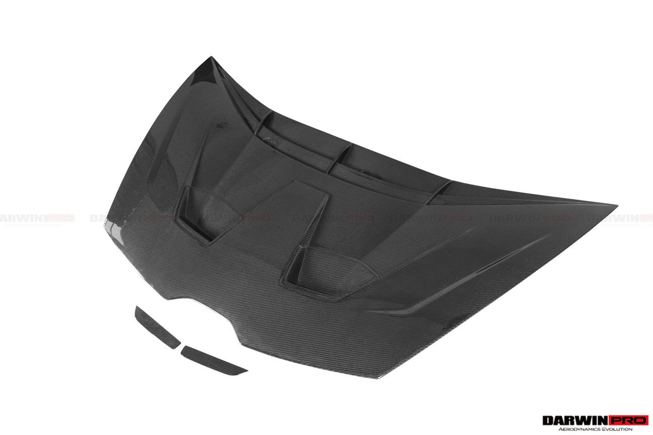 2015-2022 Lamborghini Huracan LP610 & LP580 & EVO BKSSII Style Hood - DarwinPRO Aerodynamics