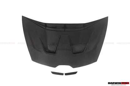 2015-2022 Lamborghini Huracan LP610 & LP580 & EVO BKSSII Style Hood - DarwinPRO Aerodynamics
