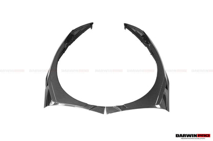 2015-2022 Lamborghini Huracan LP610 & LP580 & EVO BKSSII Style Front Wide Fender - DarwinPRO Aerodynamics