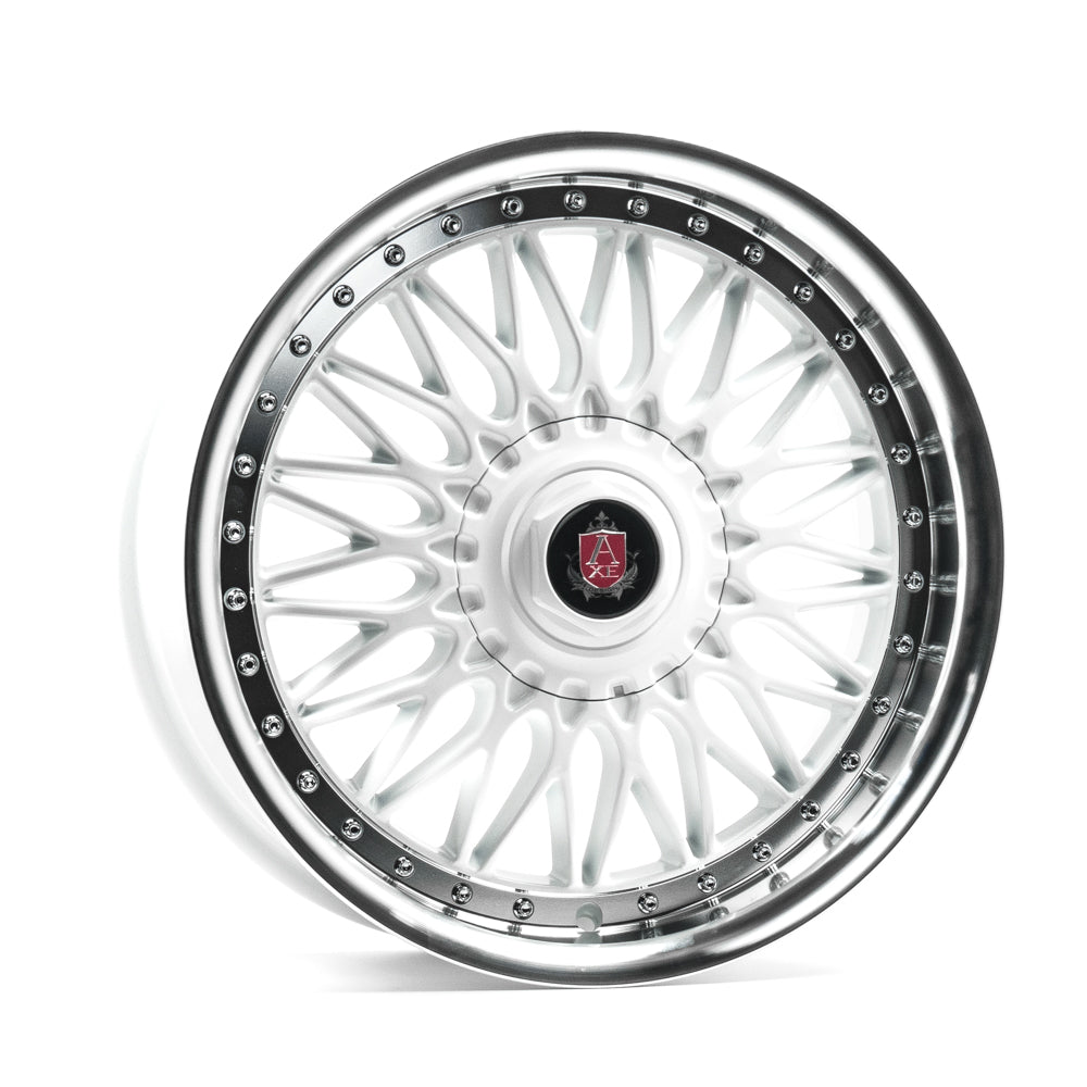 Axe Wheels EX10 18x9 +35  5x112mm 73.1mm White