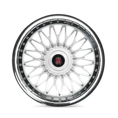 Axe Wheels EX10 18x9 +35  5x112mm 73.1mm White