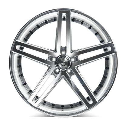 Axe Wheels EX20 20x10 +42 5x115mm 72.6mm Silver