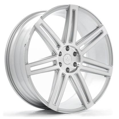 AXE WHEELS EX26 SILVER 26x10 ET28 5x108 (Square Set of 4)