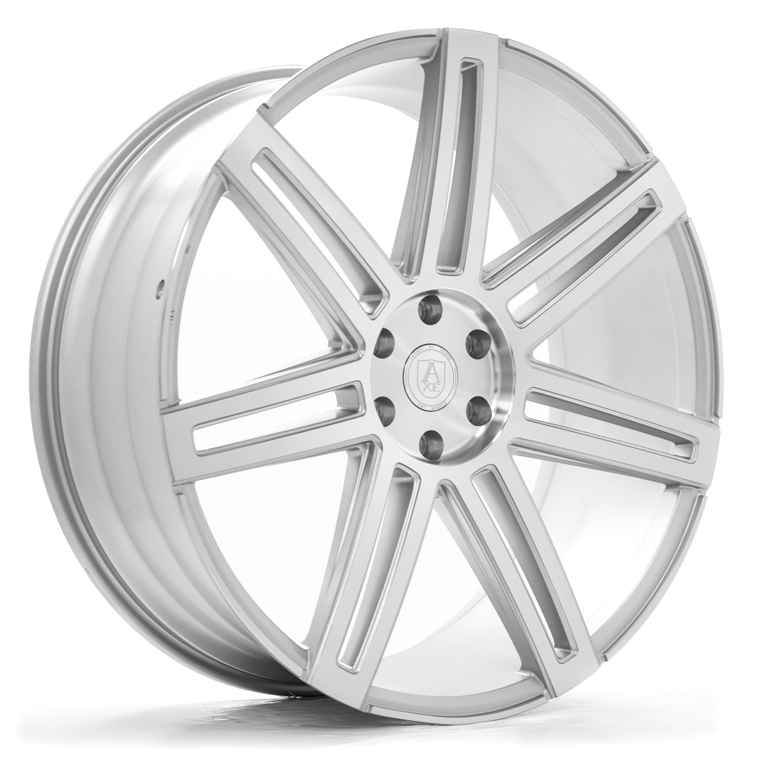 AXE WHEELS EX26 SILVER 24x10 ET28 6x104 (Square Set of 4)