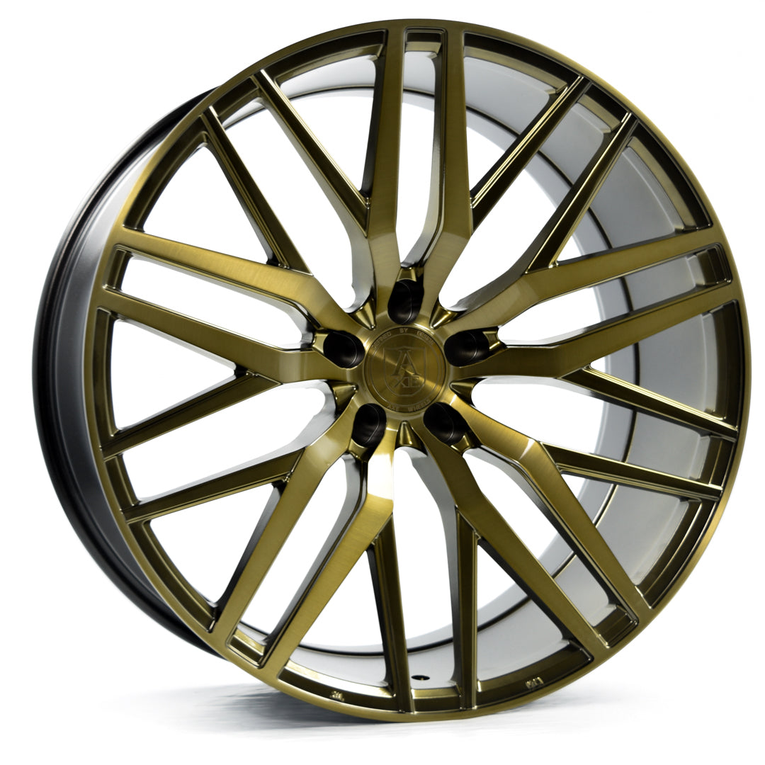 AXE WHEELS EX30 BRONZE 20x10 ET42 5x114 (Square Set of 4)