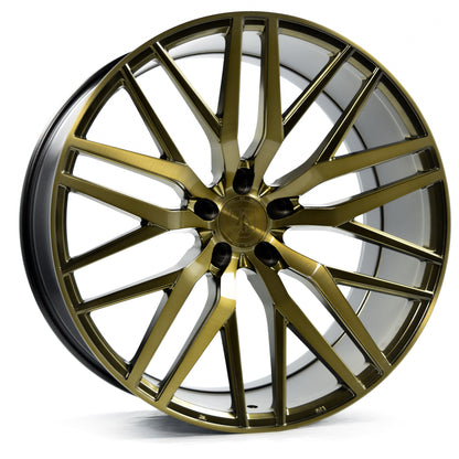 AXE WHEELS EX30 BRONZE 20x10 ET42 5x115 (Square Set of 4)