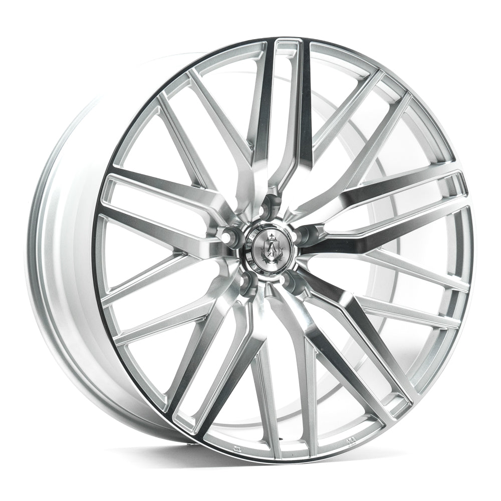AXE WHEELS EX30 SILVER 20x8.5 ET40 5x114 (Square Set of 4)