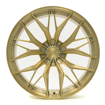 AXE WHEELS EX55-RF BRONZE 20 (20x10 / 20x11) 5x108 (Staggered Set of 4)