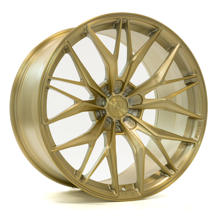 AXE WHEELS EX55-RF BRONZE 20 (20x10 / 20x11) 5x108 (Staggered Set of 4)