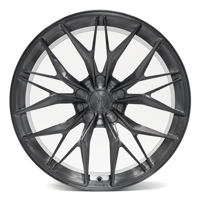 AXE WHEELS EX55-RF GREY 20x10 ET30,31,32,33,34,35,36,37,38,39,40 5x112 (Square Set of 4)