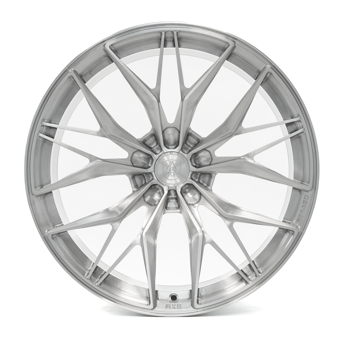 AXE WHEELS EX55-RF SILVER 20x11 ET38,39,40,41,42,43,44,45,46,47,48 5x130 (Square Set of 4)