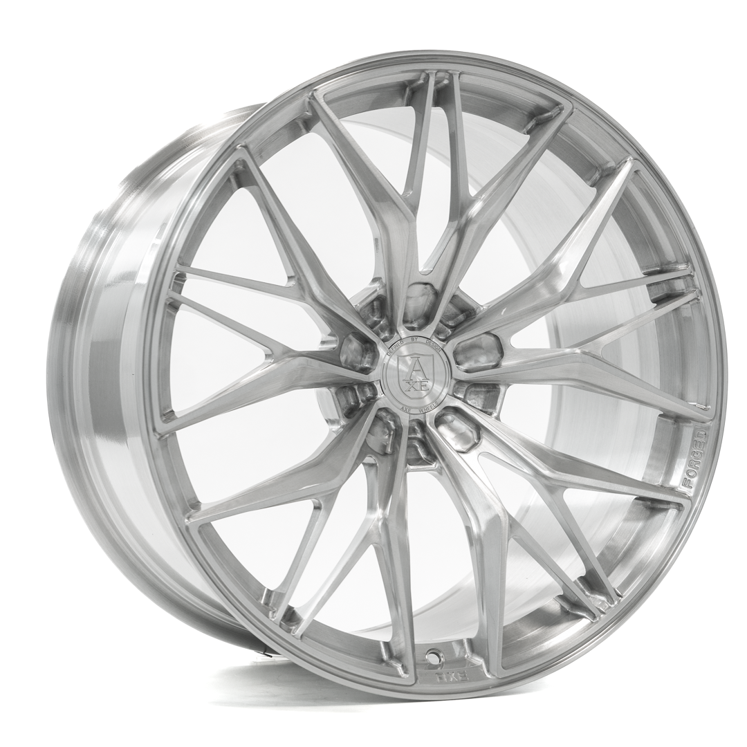 AXE WHEELS EX55-RF SILVER 20x11 ET38,39,40,41,42,43,44,45,46,47,48 5x115 (Square Set of 4)