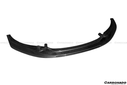 2013-2016 BMW 2 Series F22/F23 EXOT Style Front Lip (M-Tech Only) - Carbonado