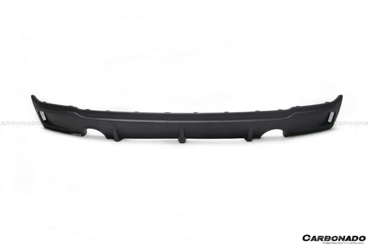 2013-2016 BMW 2 Series F22/F23 EXOT Style Rear Lip (M-Tech Only) - Carbonado