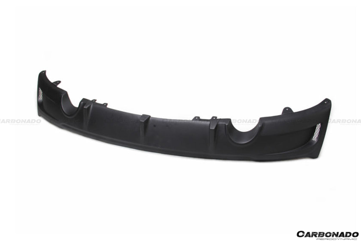 2013-2016 BMW 2 Series F22/F23 EXOT Style Rear Lip (M-Tech Only) - Carbonado