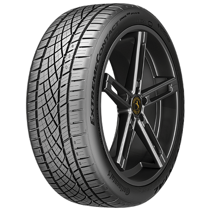 20" Staggered Rohana RFX19 Gloss black w/ Continental dws06 tires package