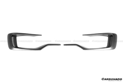 2017-2023 Maserati Levante Modena/GT OD Style Front Bumper Vents Trims - Carbonado Aero