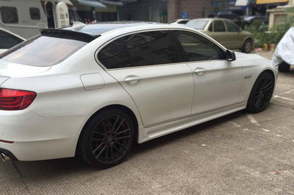2011-2016 BMW F10 5 Series M Style Side Skirts - Carbonado