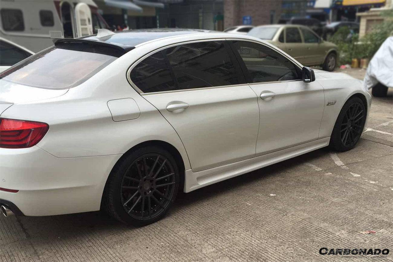 2011-2016 BMW F10 5 Series M Style Side Skirts - Carbonado Aero