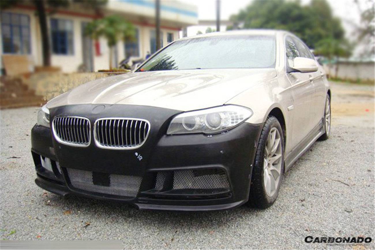 2011-2016 BMW F10 5 Series M Style Side Skirts - Carbonado Aero