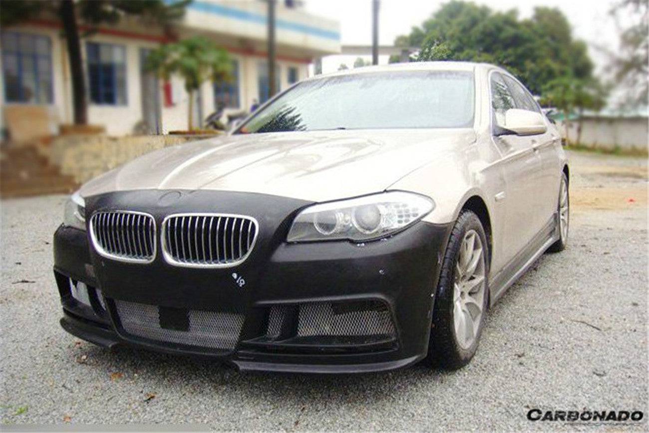 2011-2016 BMW F10 5 Series M Style Side Skirts - Carbonado Aero
