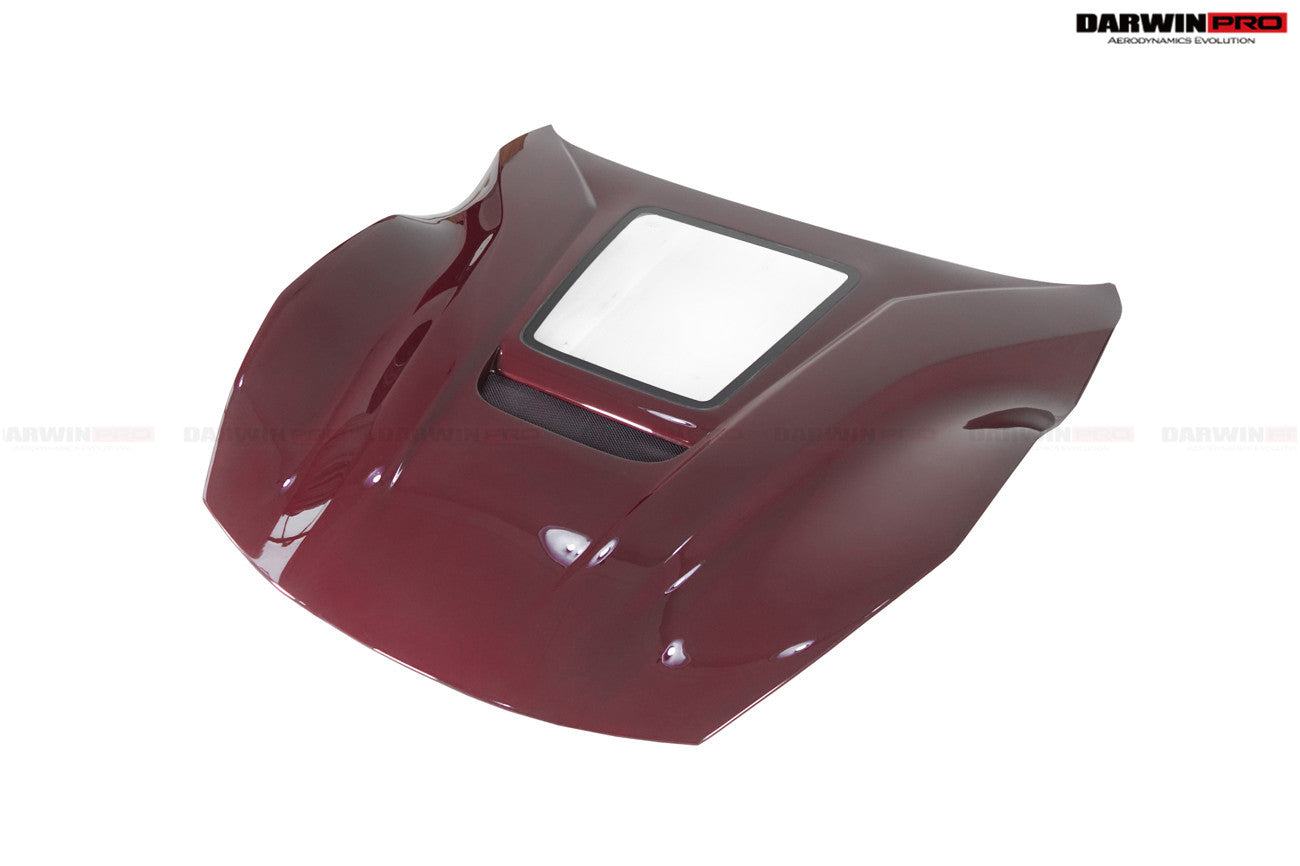 2012-2017 Ferrari F12 Berlinetta IMP Performance Carbon Fiber Hood - DarwinPRO Aerodynamics