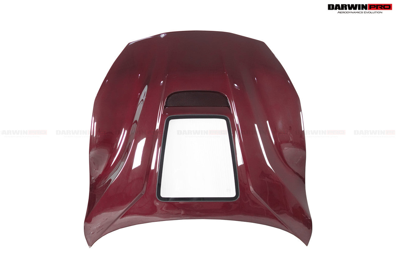 2012-2017 Ferrari F12 Berlinetta IMP Performance Carbon Fiber Hood - DarwinPRO Aerodynamics