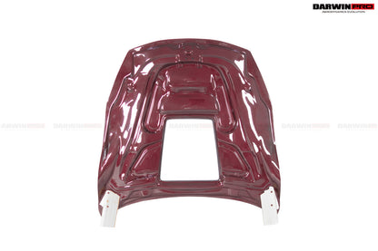 2012-2017 Ferrari F12 Berlinetta IMP Performance Carbon Fiber Hood - DarwinPRO Aerodynamics