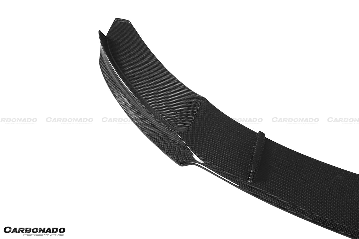 2014-2017 BMW 4 Series F32 F33 F36 M Sport VRS Style Carbon Fiber Front Lip - Carbonado