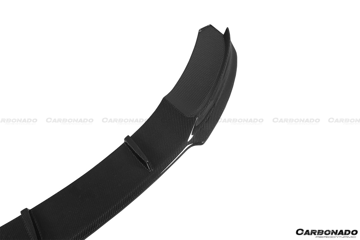 2014-2017 BMW 4 Series F32 F33 F36 M Sport VRS Style Carbon Fiber Front Lip - Carbonado