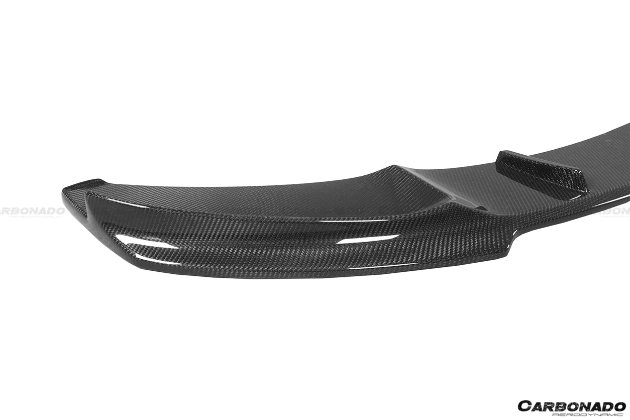 2014-2017 BMW 4 Series F32 F33 F36 M Sport VRS Style Carbon Fiber Front Lip - Carbonado