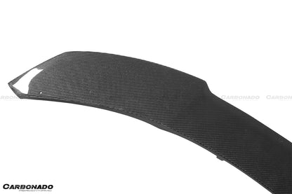 2014-2017 BMW 4 Series F32 F33 F36 M Sport VRS Style Carbon Fiber Front Lip - Carbonado