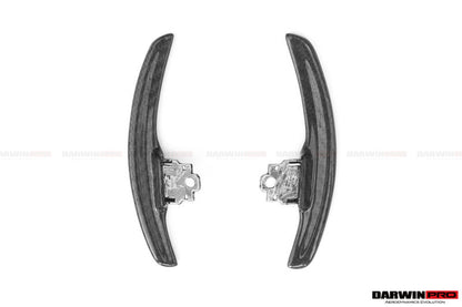 2014-2020 BMW M3 F80/F81 & M4 F82/F83 Dry Carbon Fiber Shift Paddles - DarwinPRO Aerodynamics