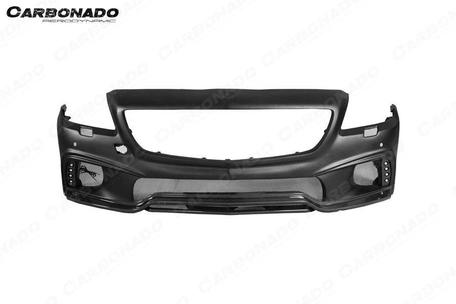 2011-2015 Mercedes Benz SLK CLASS R172 WD Style Front Bumper w/led - Carbonado Aero