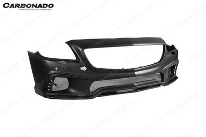 2011-2015 Mercedes Benz SLK CLASS R172 WD Style Front Bumper w/led - Carbonado Aero